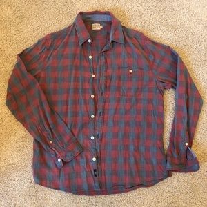 Men’s Large Faherty Button Down